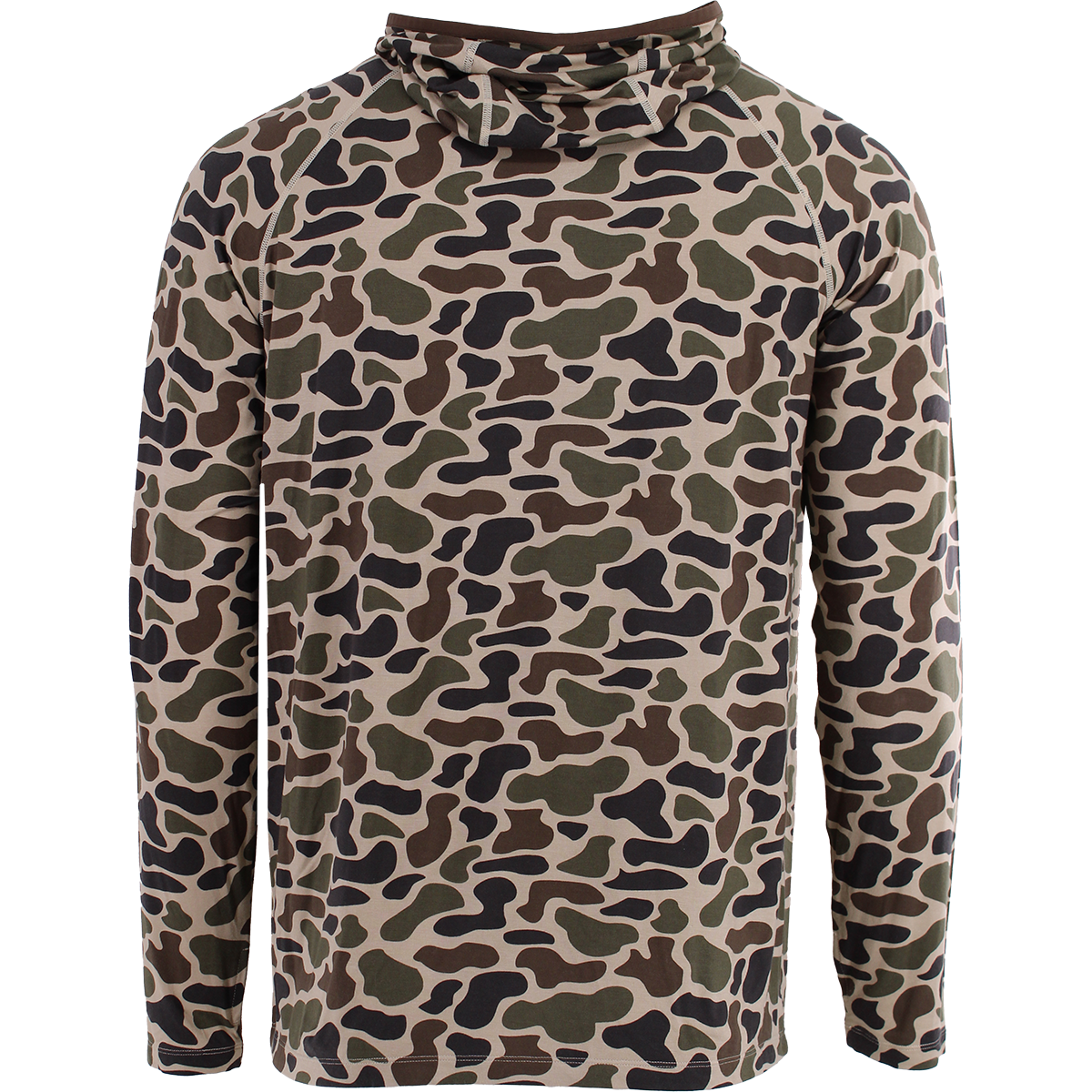 TrueTimber Bamboo Hoodie - Old School Green Camo