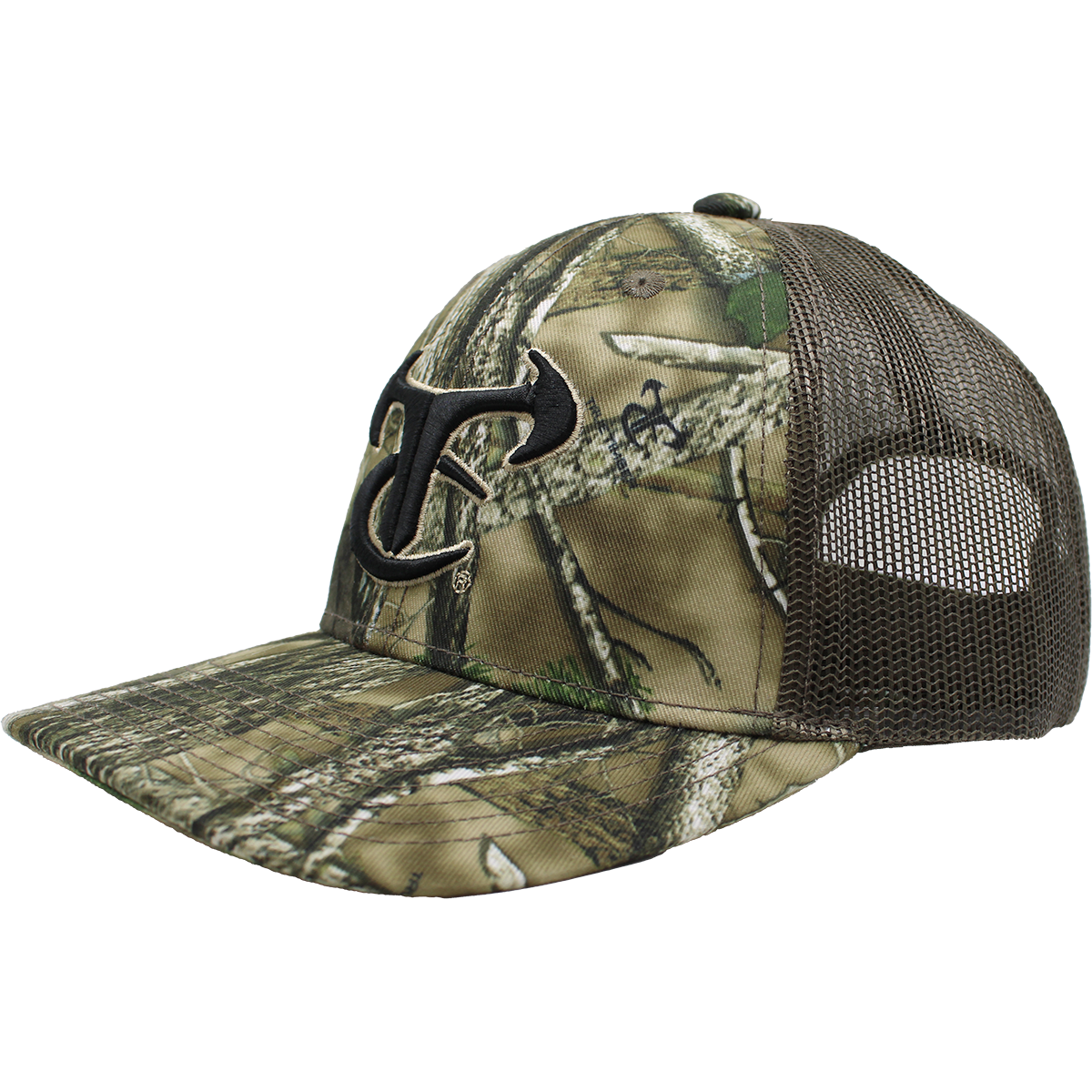 TrueTimber Mesh Back Snap Back Cap - HTC Green