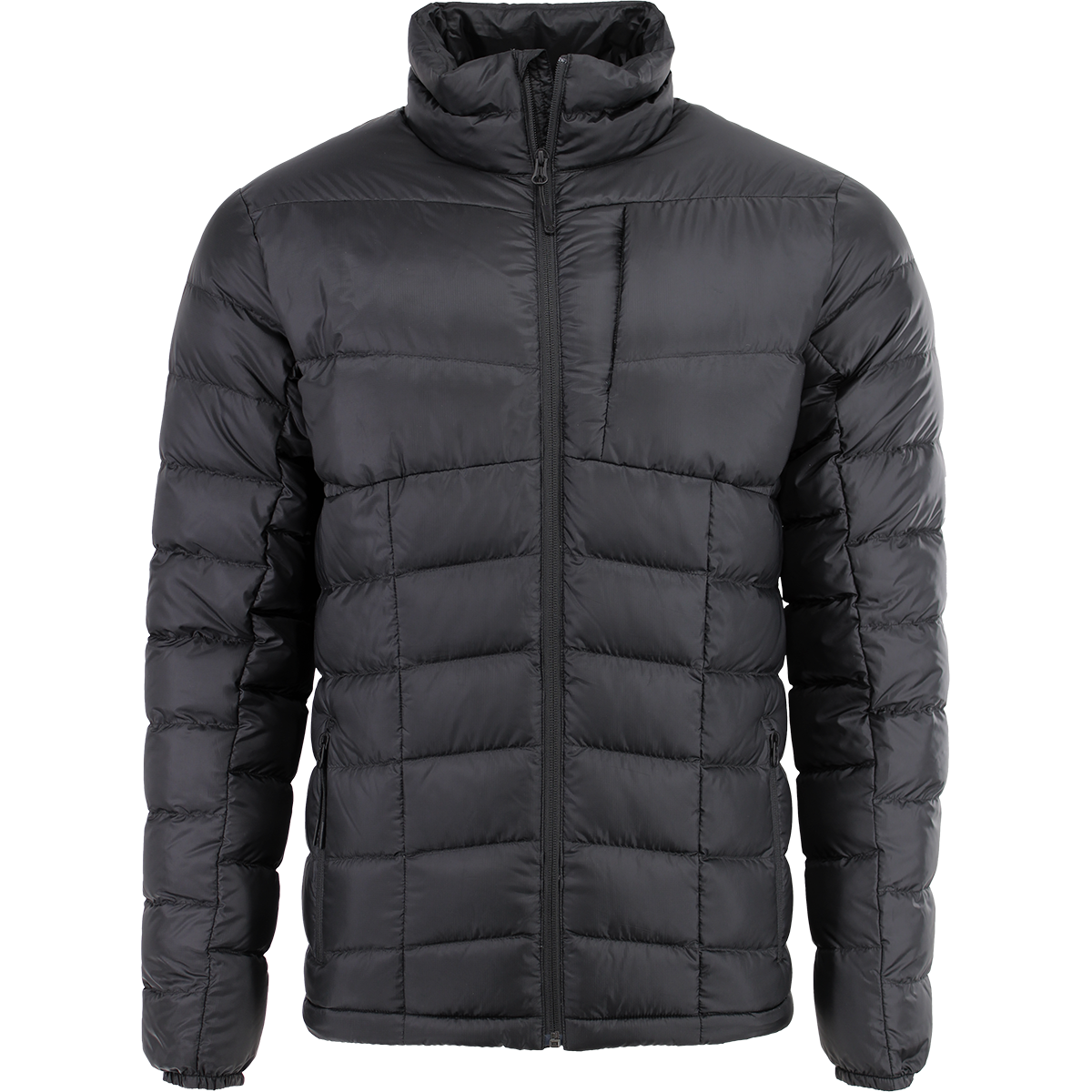 TrueTimber Puffer Jacket - Black