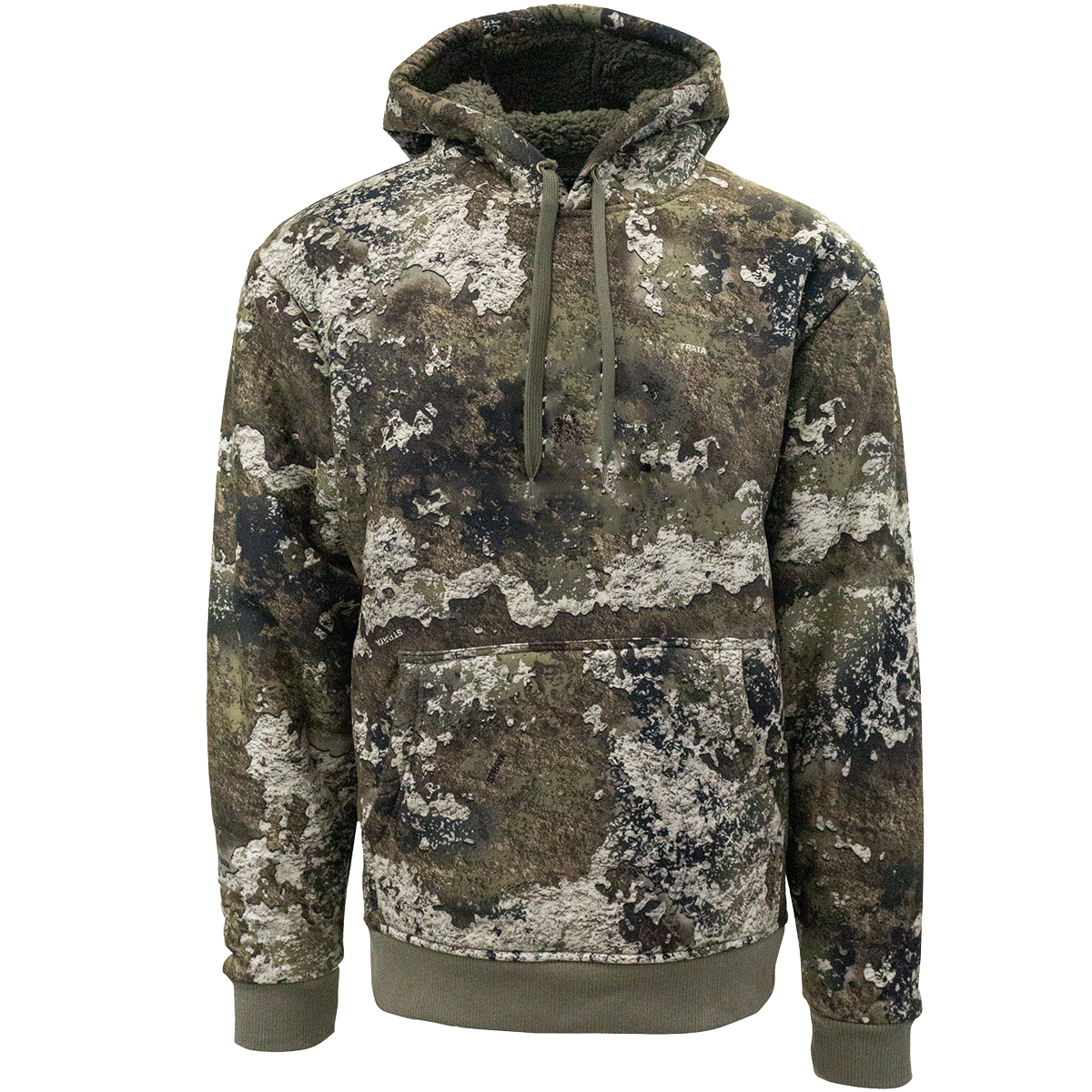 High Pile Fleece Hoodie - Strata