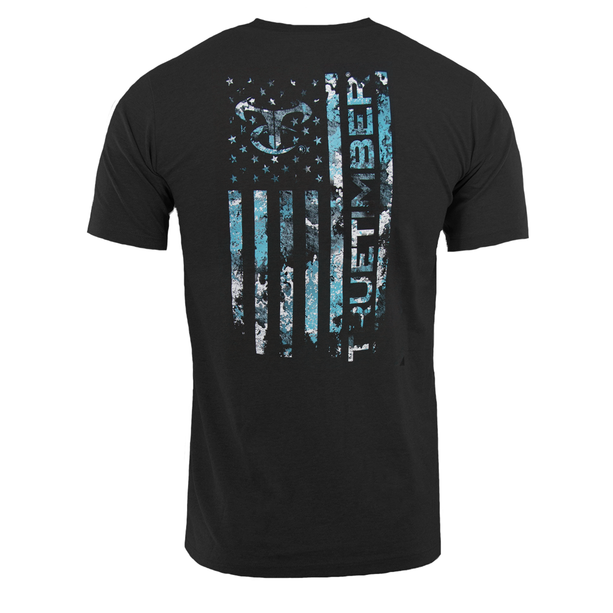 TrueTimber Riptide Camo Flag SS Tee