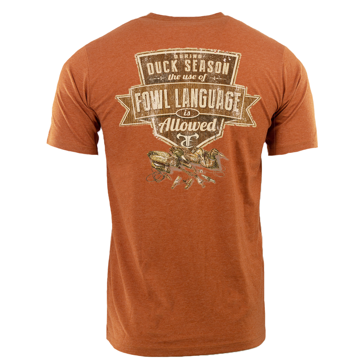 TrueTimber Fowl Language SS Tee