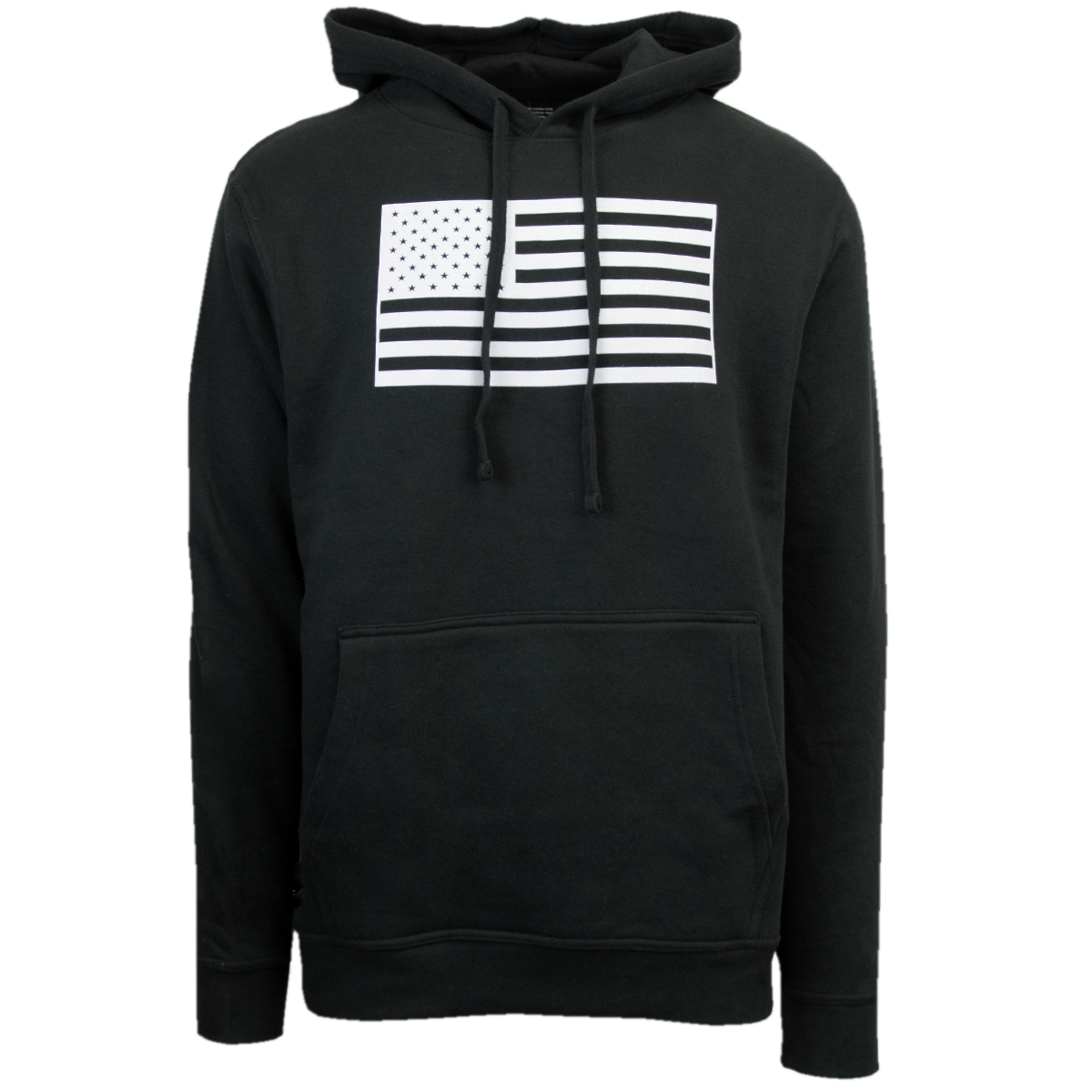 TrueTimber White Chest Flag Hoodie