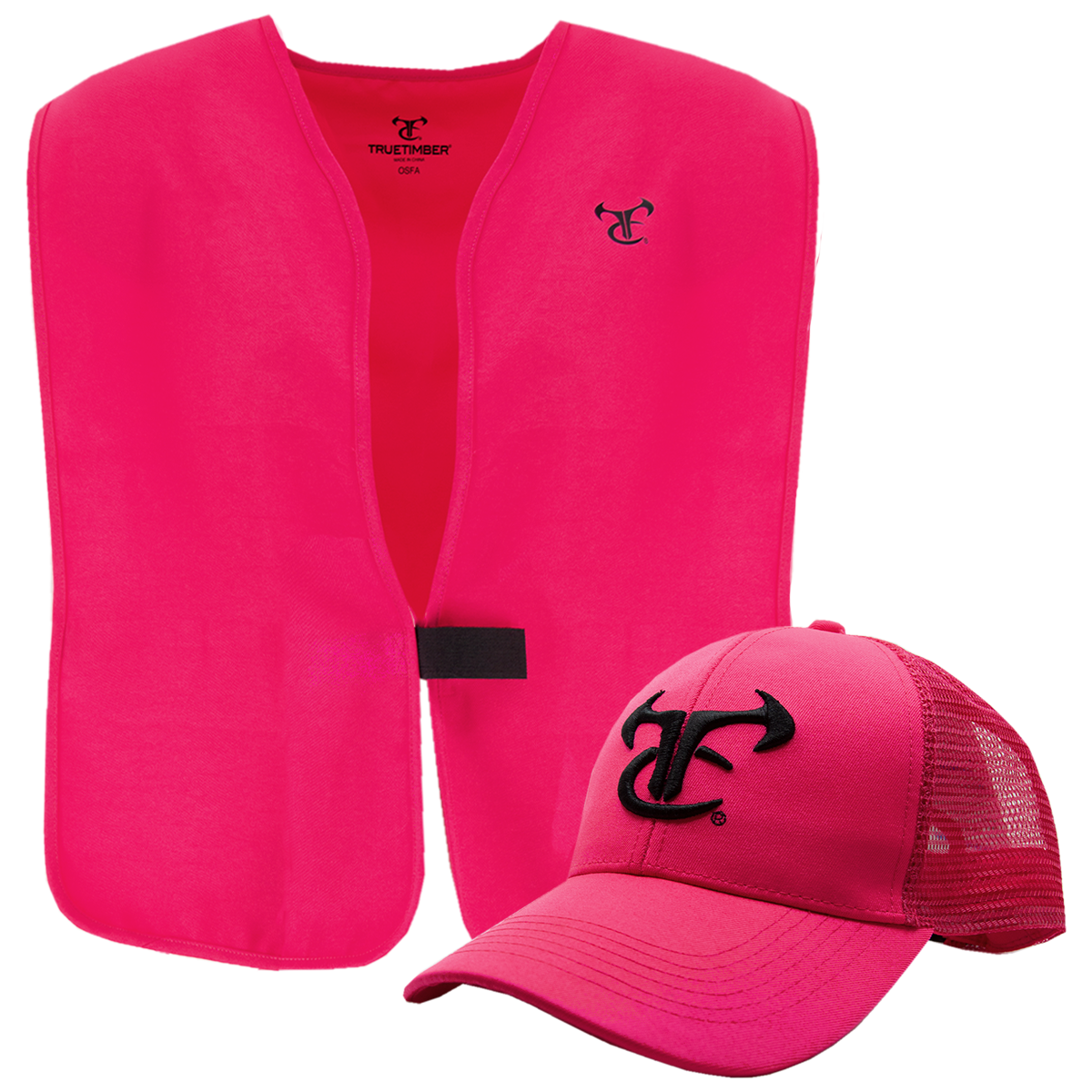 Fluorescent pink hunting vest best sale