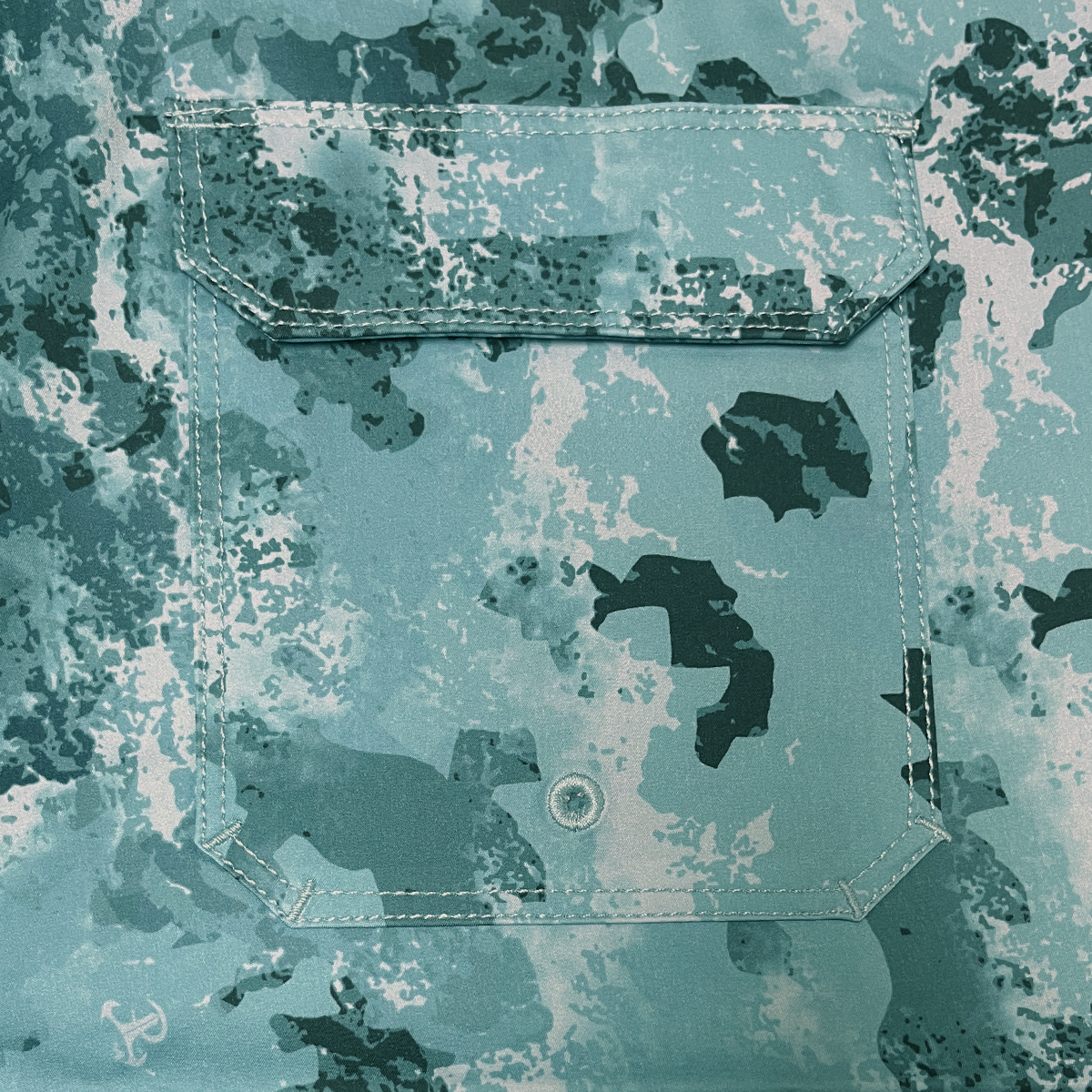 TrueTimber Angler Board Short - Rogue Wave