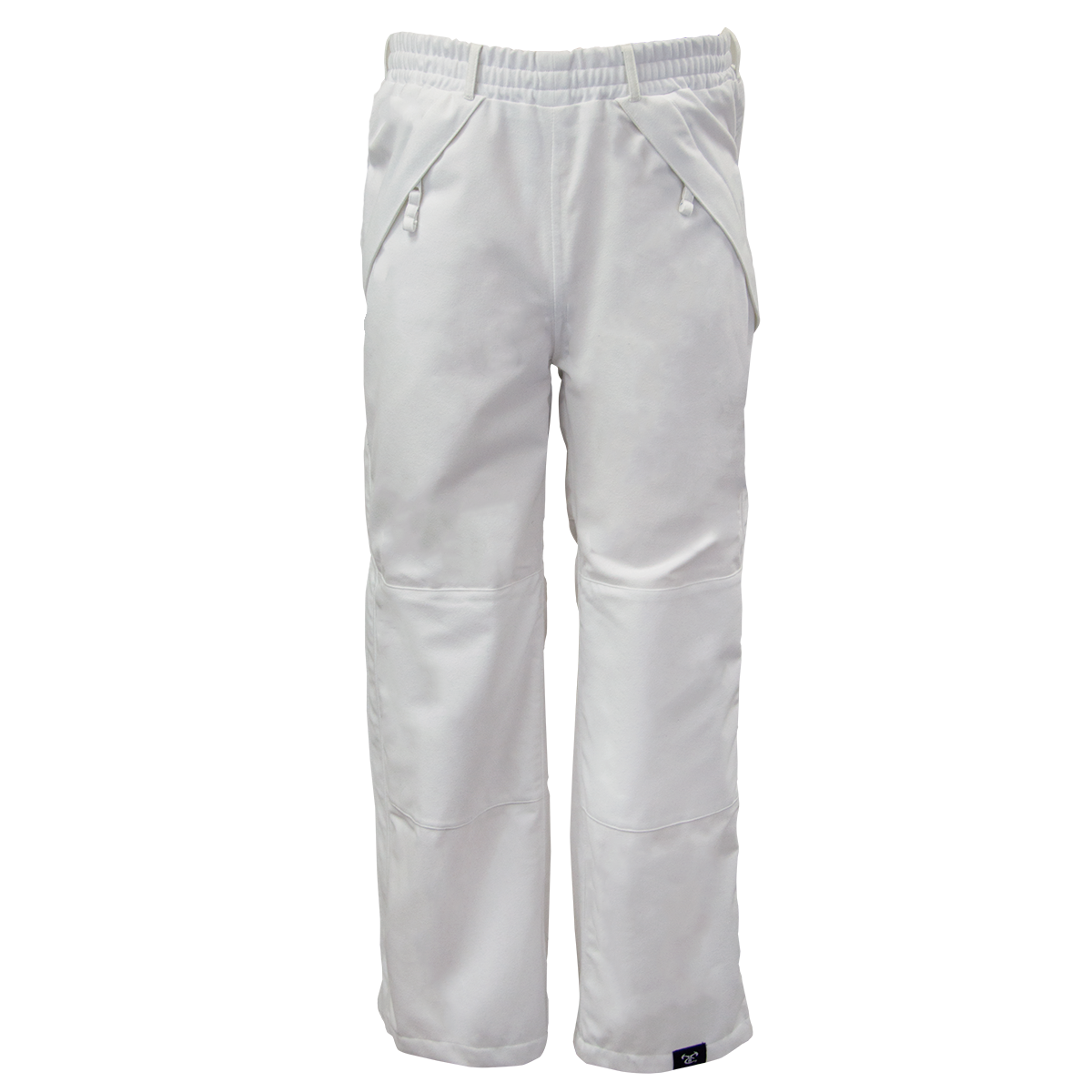 Waterproof Snow Cover Suit Pant - White