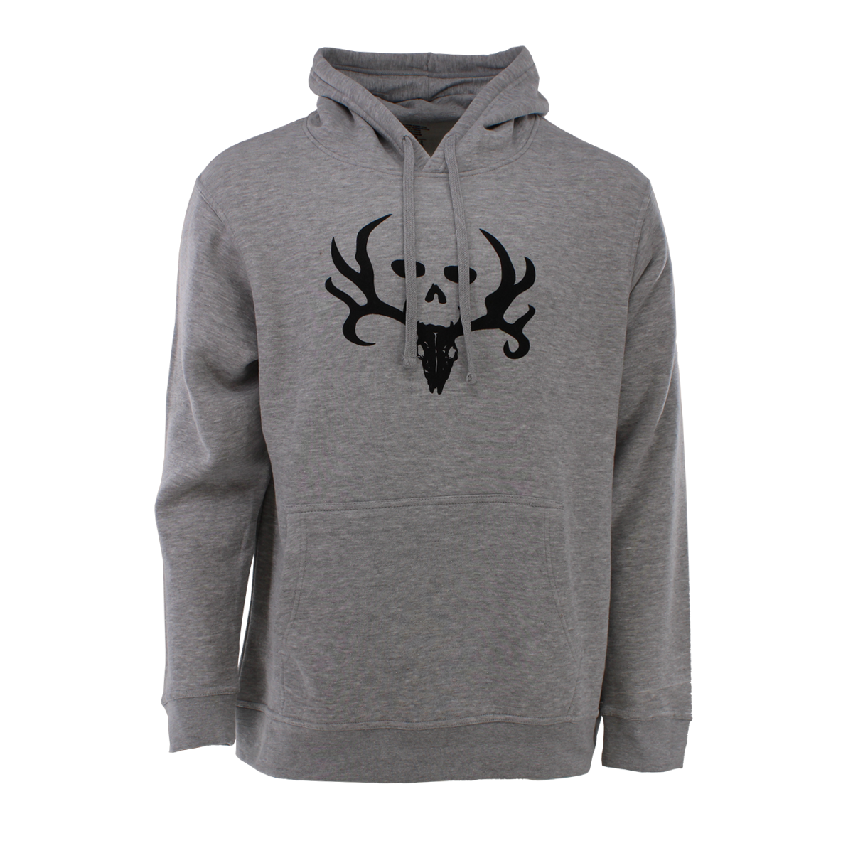 Bone Collector CVC Hoodie - Heather Gray
