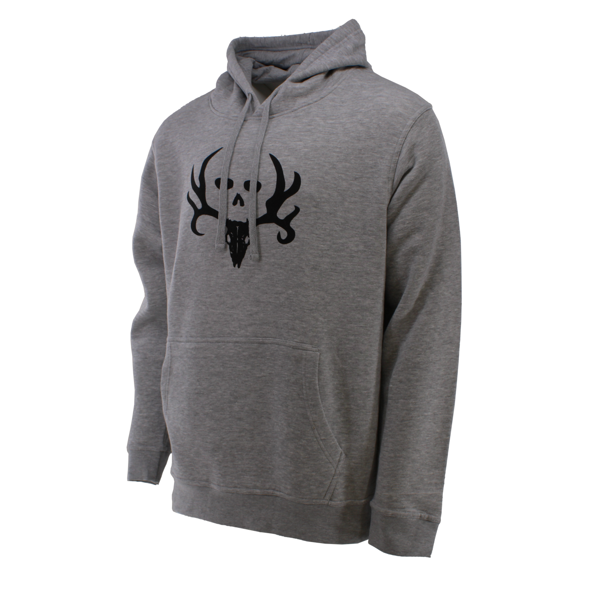 Bone Collector CVC Hoodie - Heather Gray