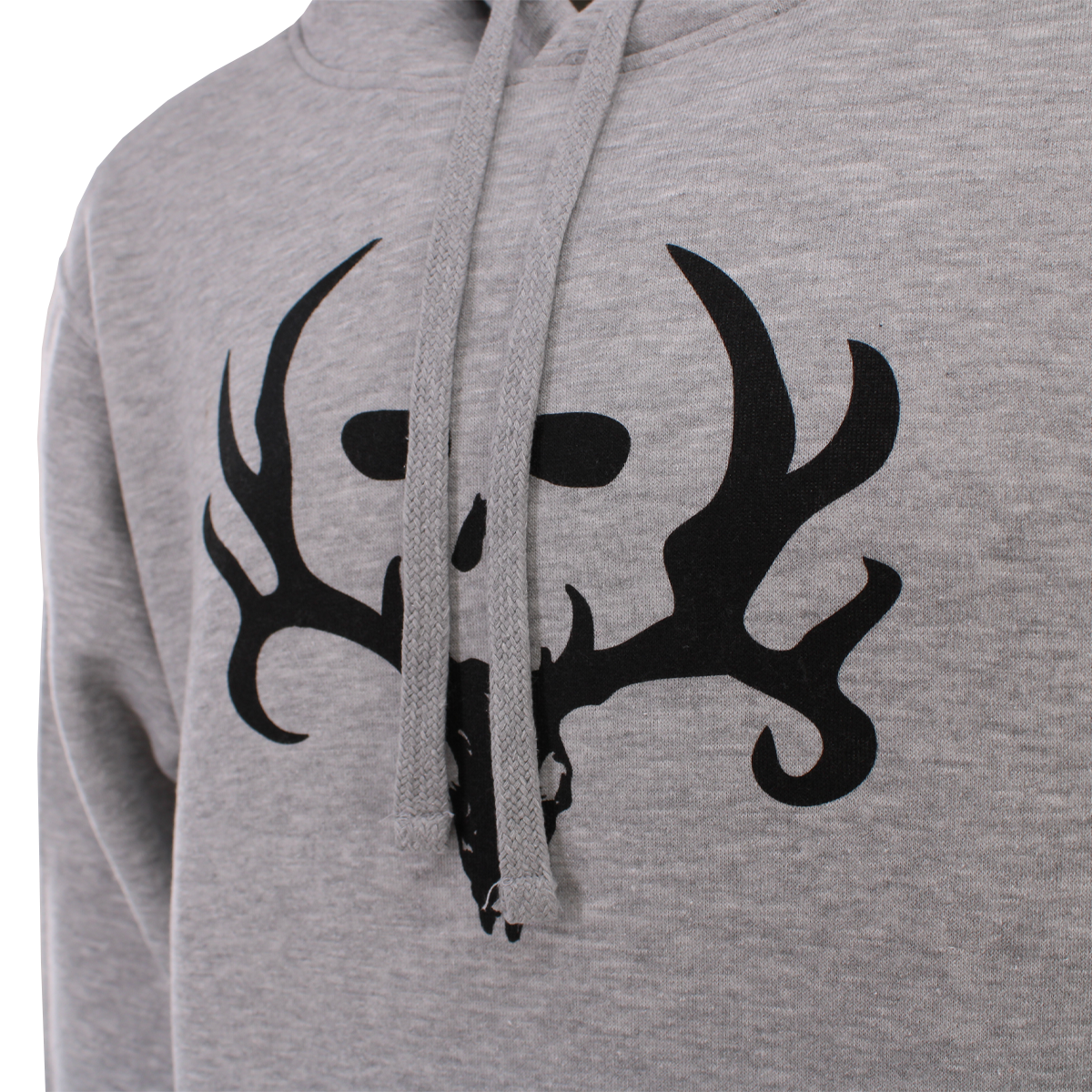 Bone Collector CVC Hoodie - Heather Gray