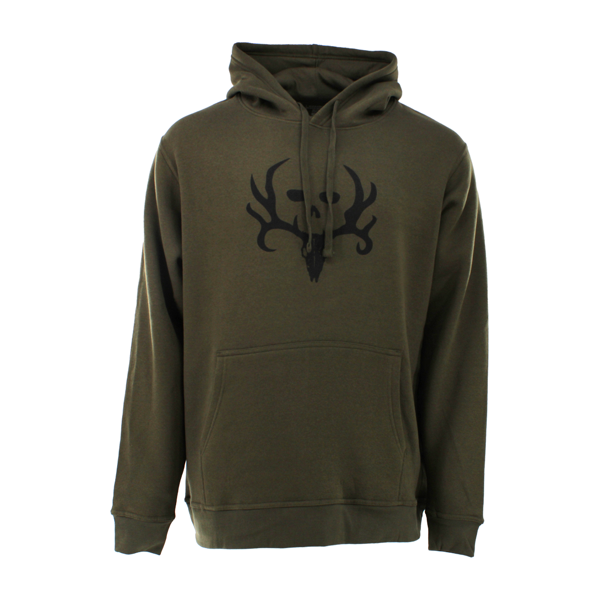 Bone Collector CVC Hoodie - Olive Night