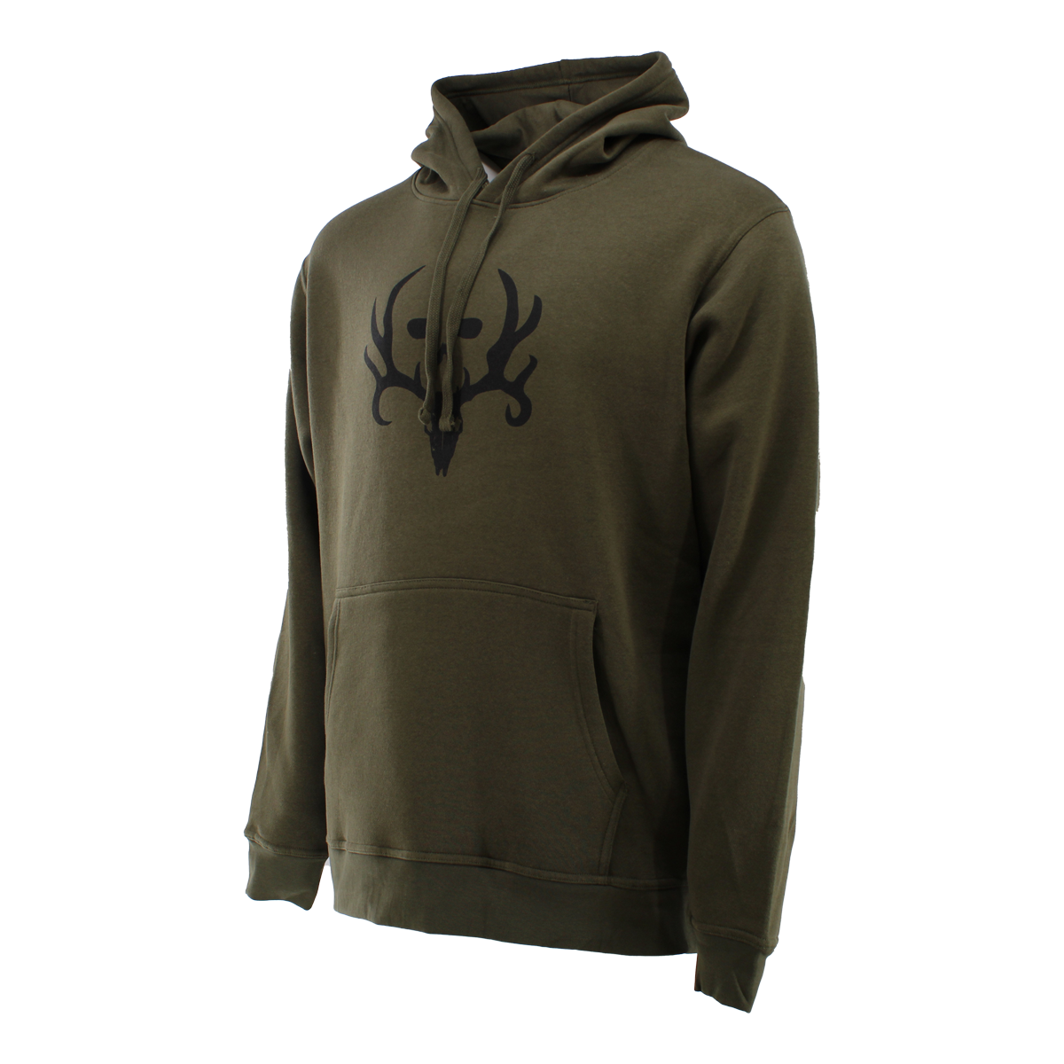 Bone Collector CVC Hoodie - Olive Night