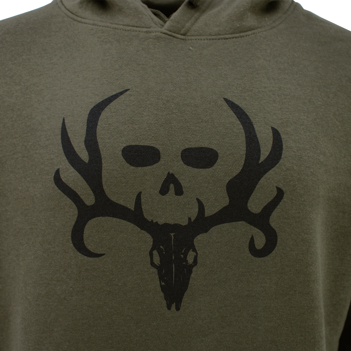 Bone Collector CVC Hoodie - Olive Night