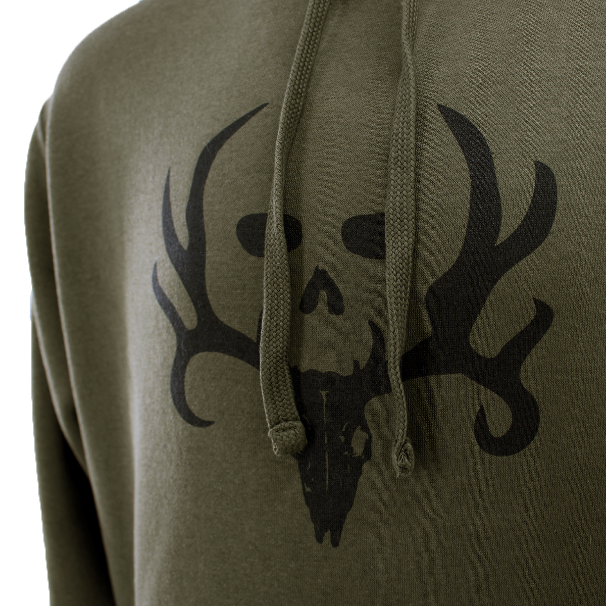 Bone Collector CVC Hoodie - Olive Night