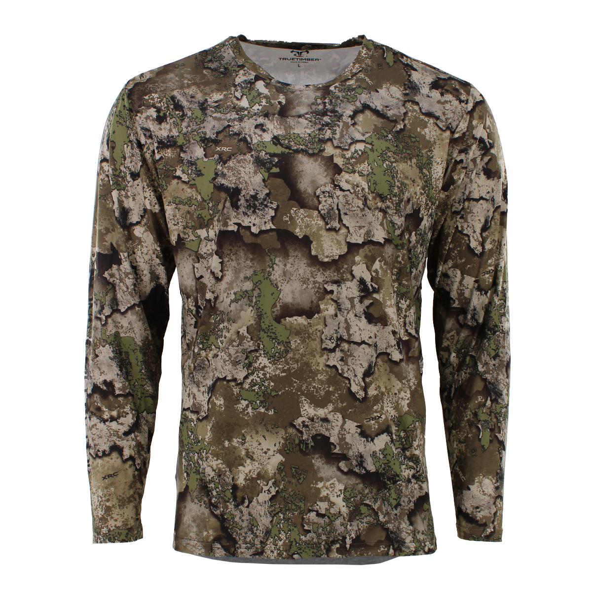 Bone Collector Long Sleeve Performance Shirt - XRC Camo