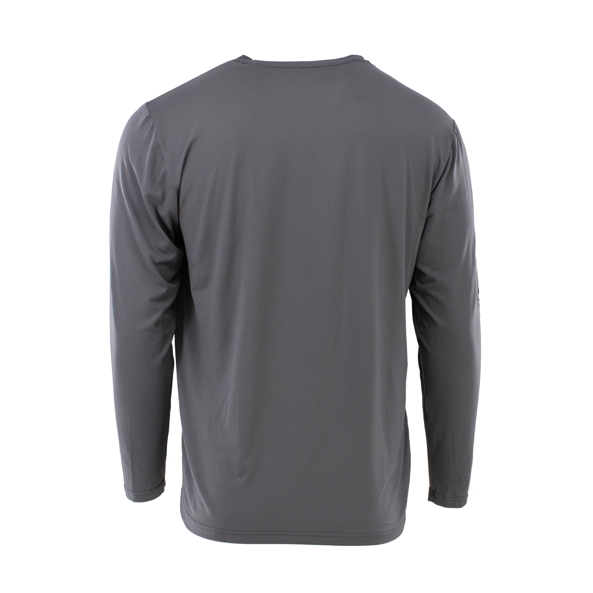 Bone Collector Long Sleeve Performance Shirt - Cool Gray