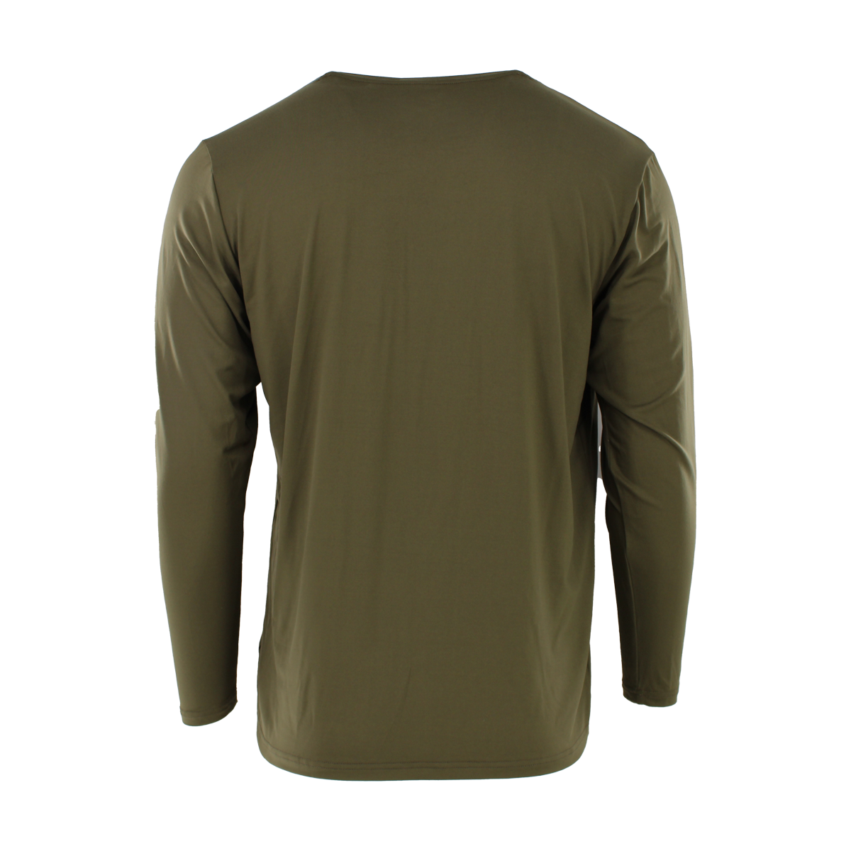 Bone Collector Long Sleeve Performance Shirt - Olive Night