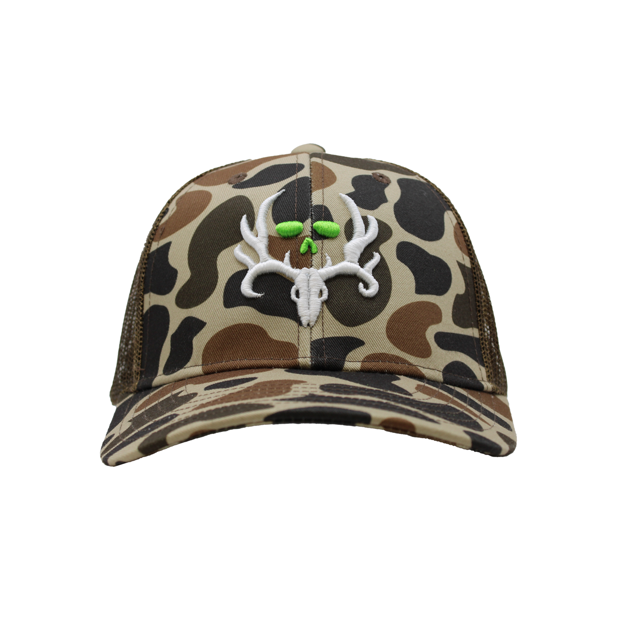Bone Collector Mesh Back Cap - Brown Camo