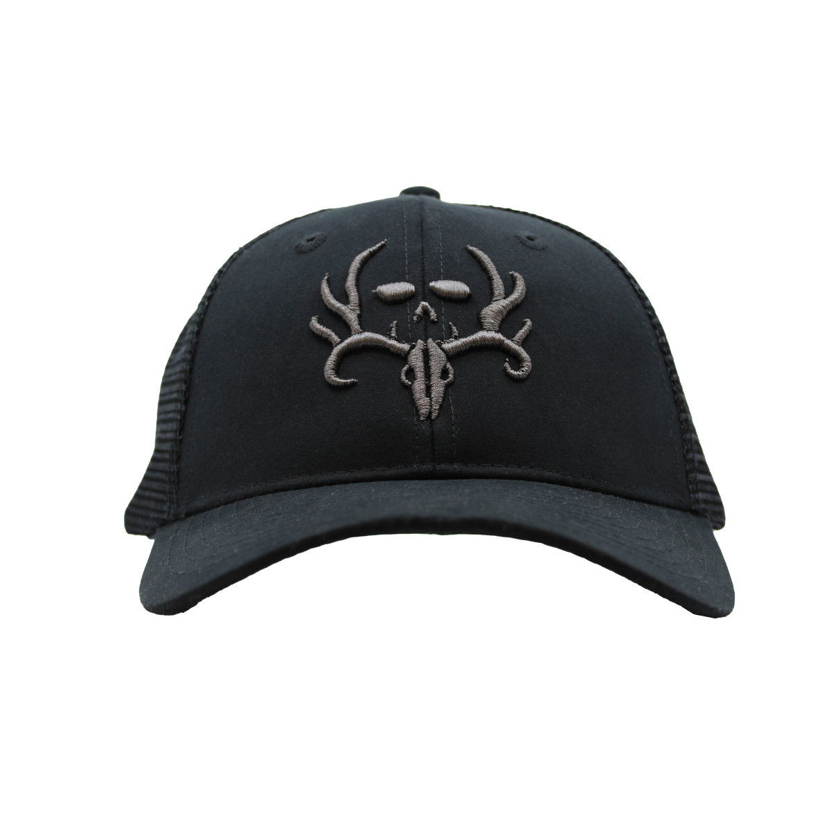 Bone Collector Mesh Back Cap - Jet Black