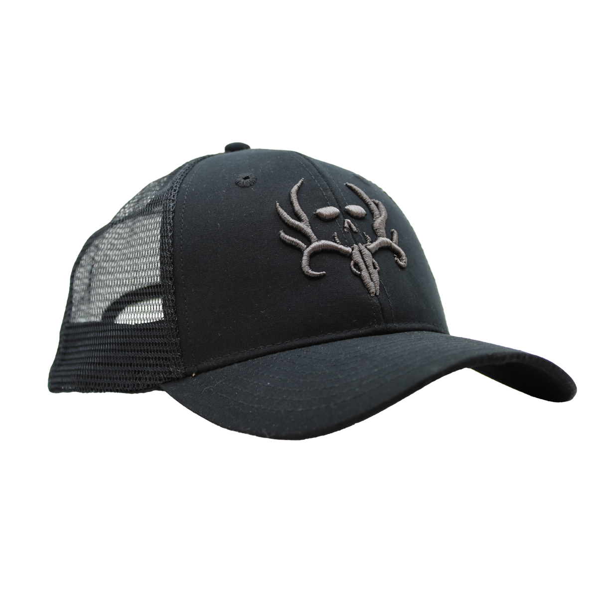 Bone Collector Mesh Back Cap - Jet Black