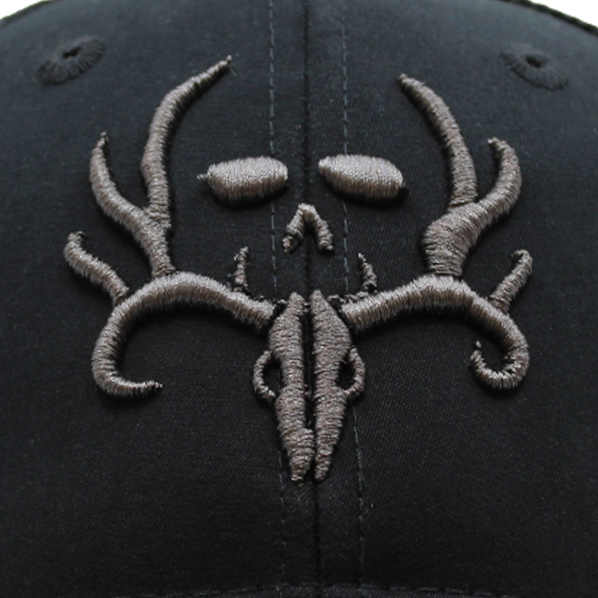 Bone Collector Mesh Back Cap - Jet Black