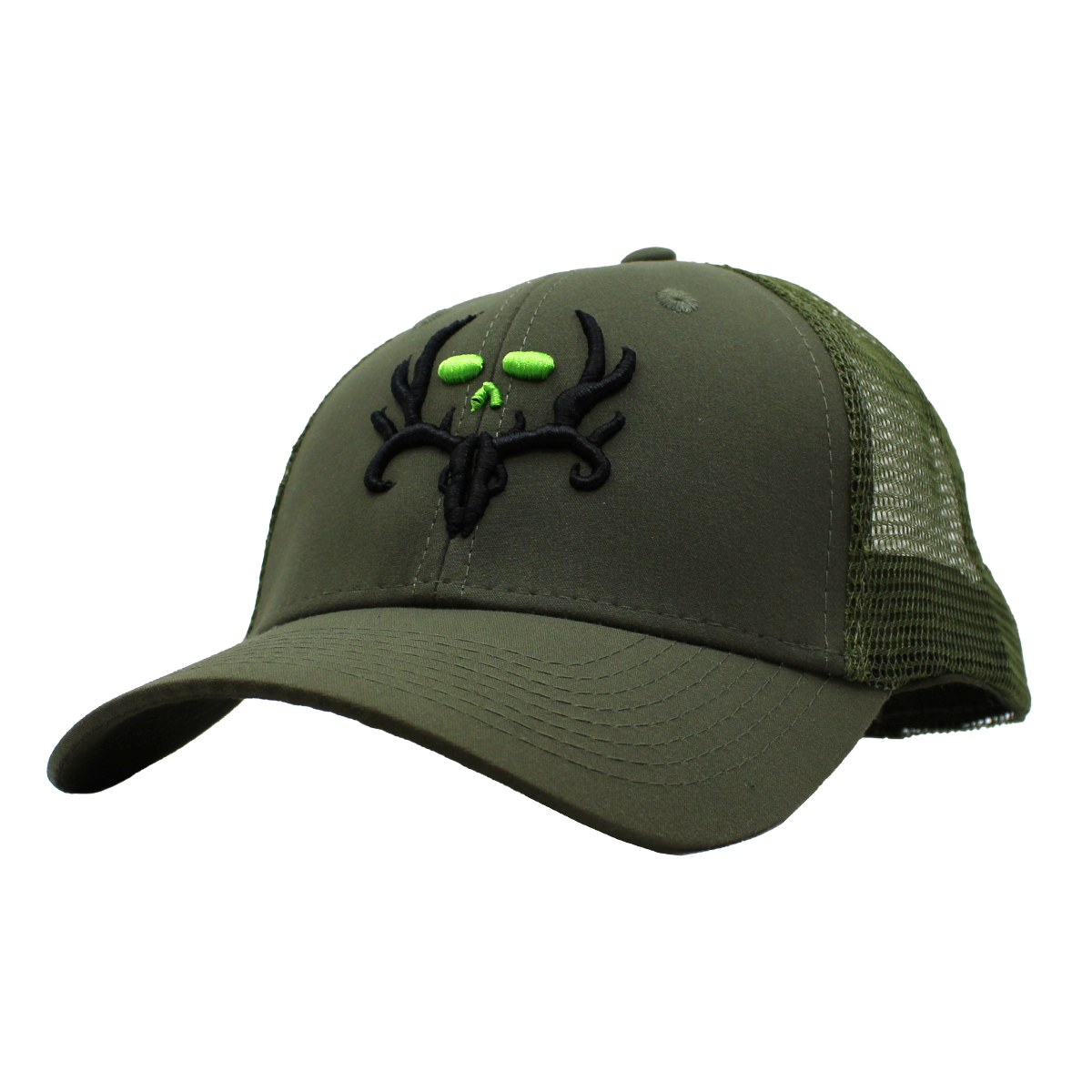 Bone Collector Mesh Back Cap - Olive
