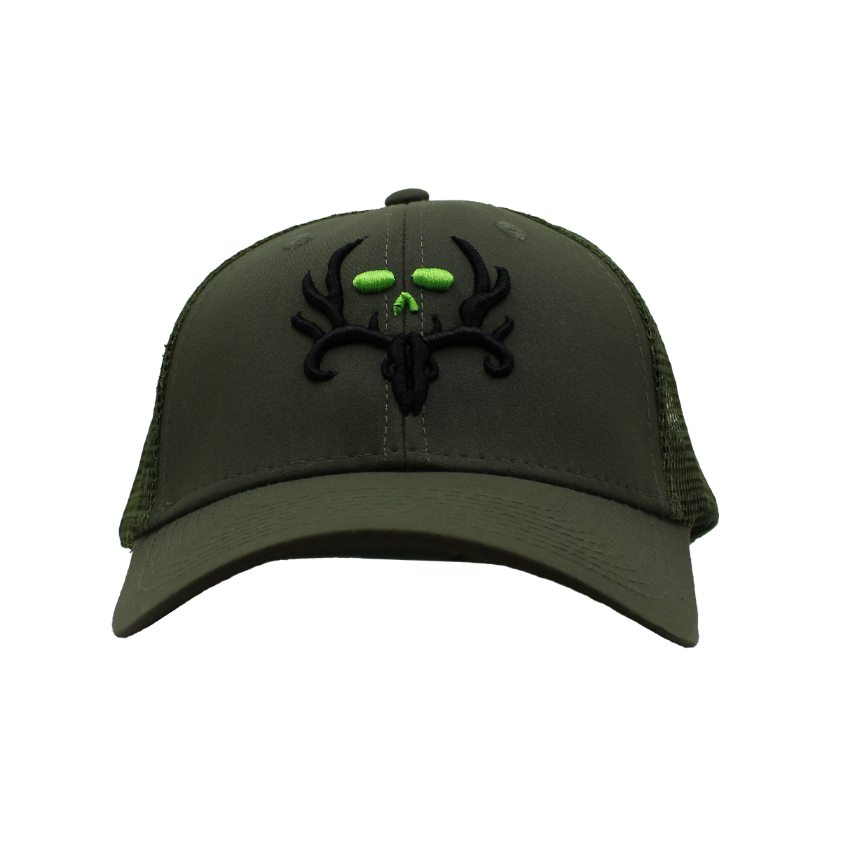 Bone Collector Mesh Back Cap - Olive