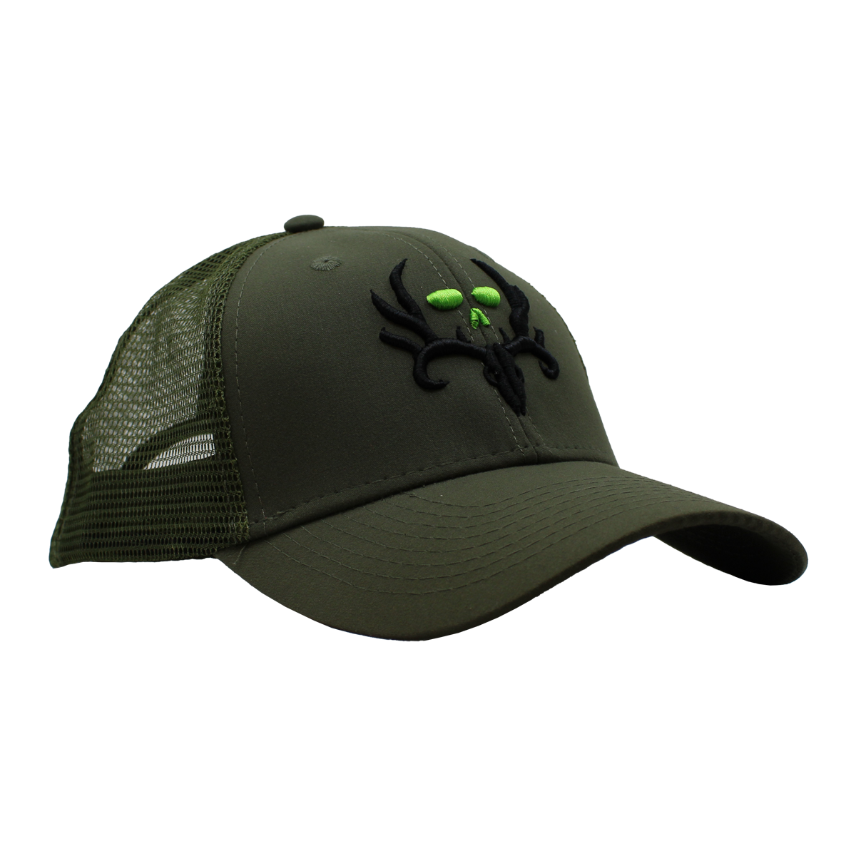 Bone Collector Mesh Back Cap - Olive