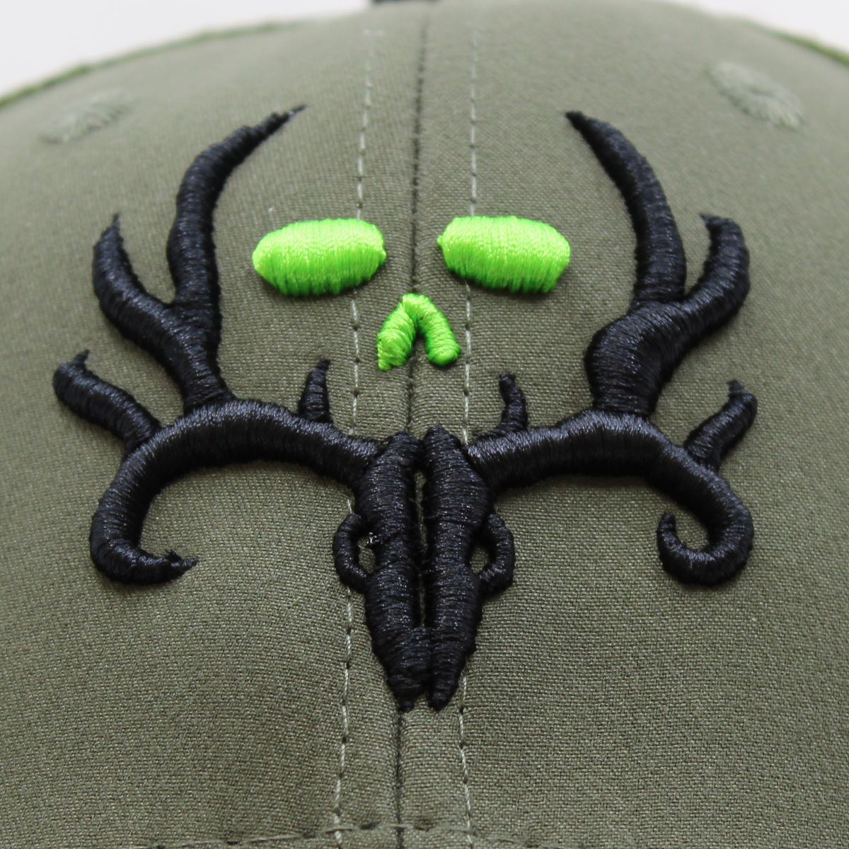 Bone Collector Mesh Back Cap - Olive