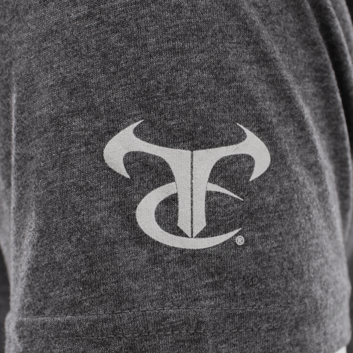 Bone Collector Short Sleeve Durasoft Tee - Charcoal Heather