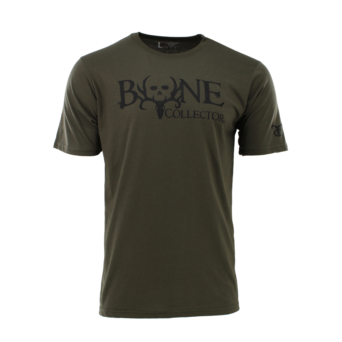 Bone Collector Short Sleeve Durasoft Tee - Forest Night