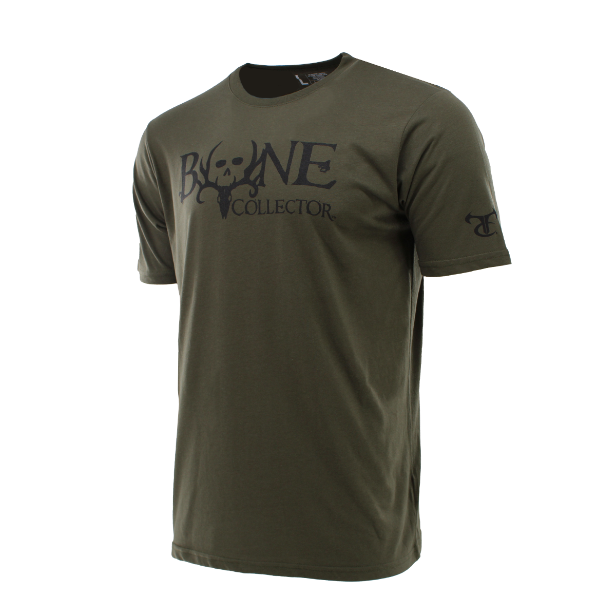 Bone Collector Short Sleeve Durasoft Tee - Forest Night