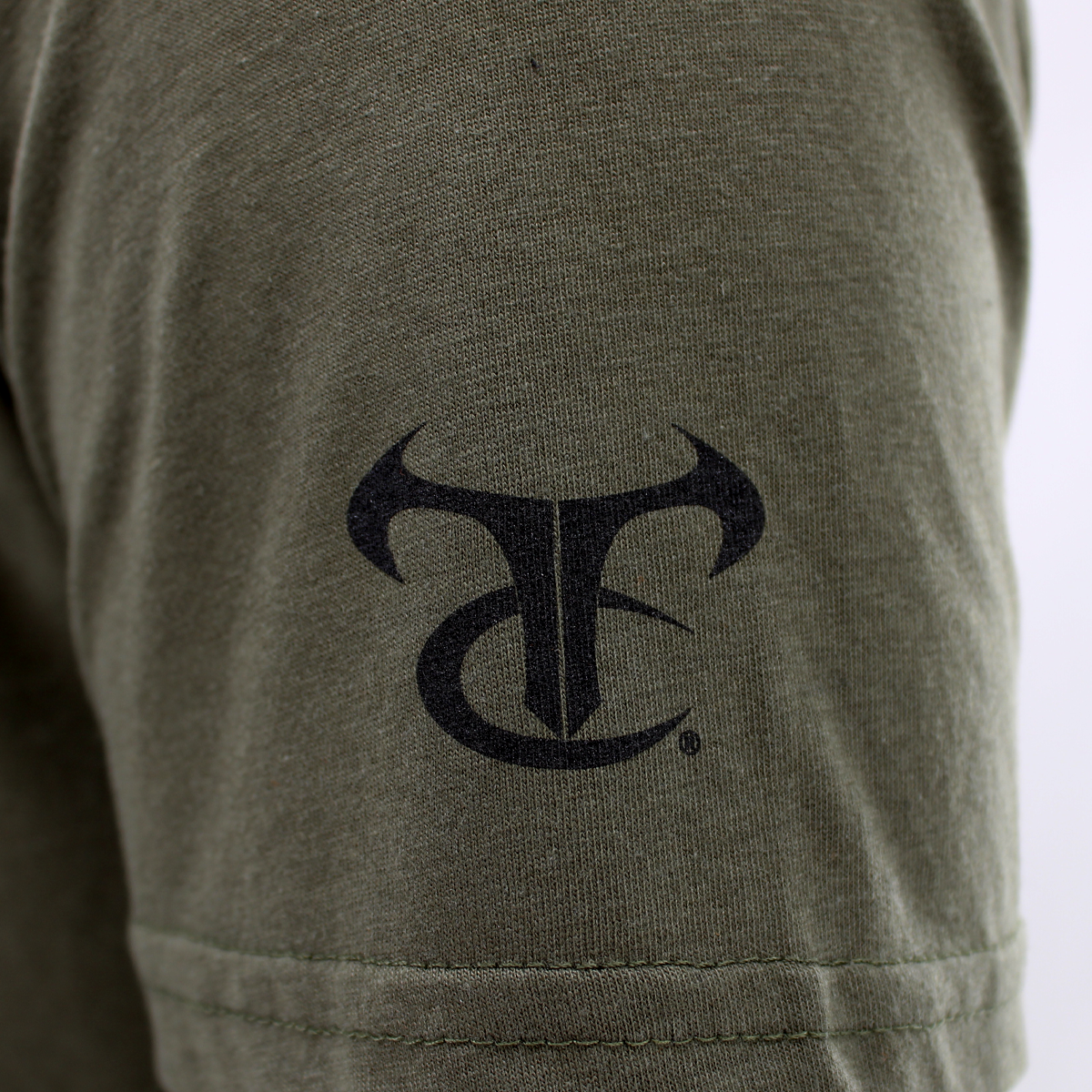 Bone Collector Short Sleeve Durasoft Tee - Forest Night