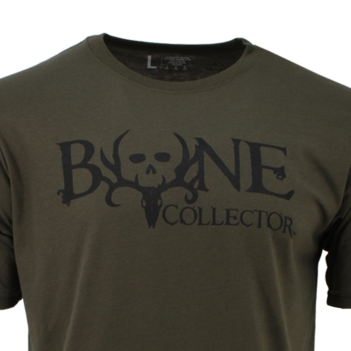 Bone Collector Short Sleeve Durasoft Tee - Forest Night