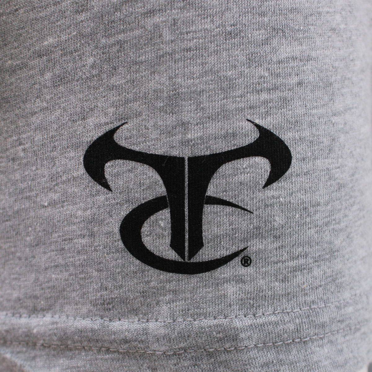 Bone Collector Short Sleeve Durasoft Tee - Heather Gray