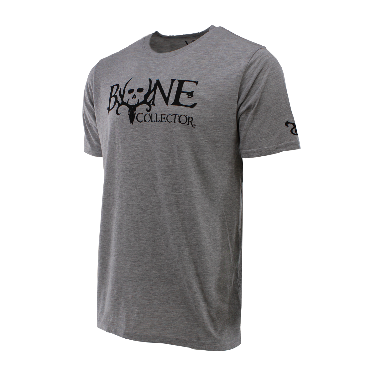 Bone Collector Short Sleeve Durasoft Tee - Heather Gray