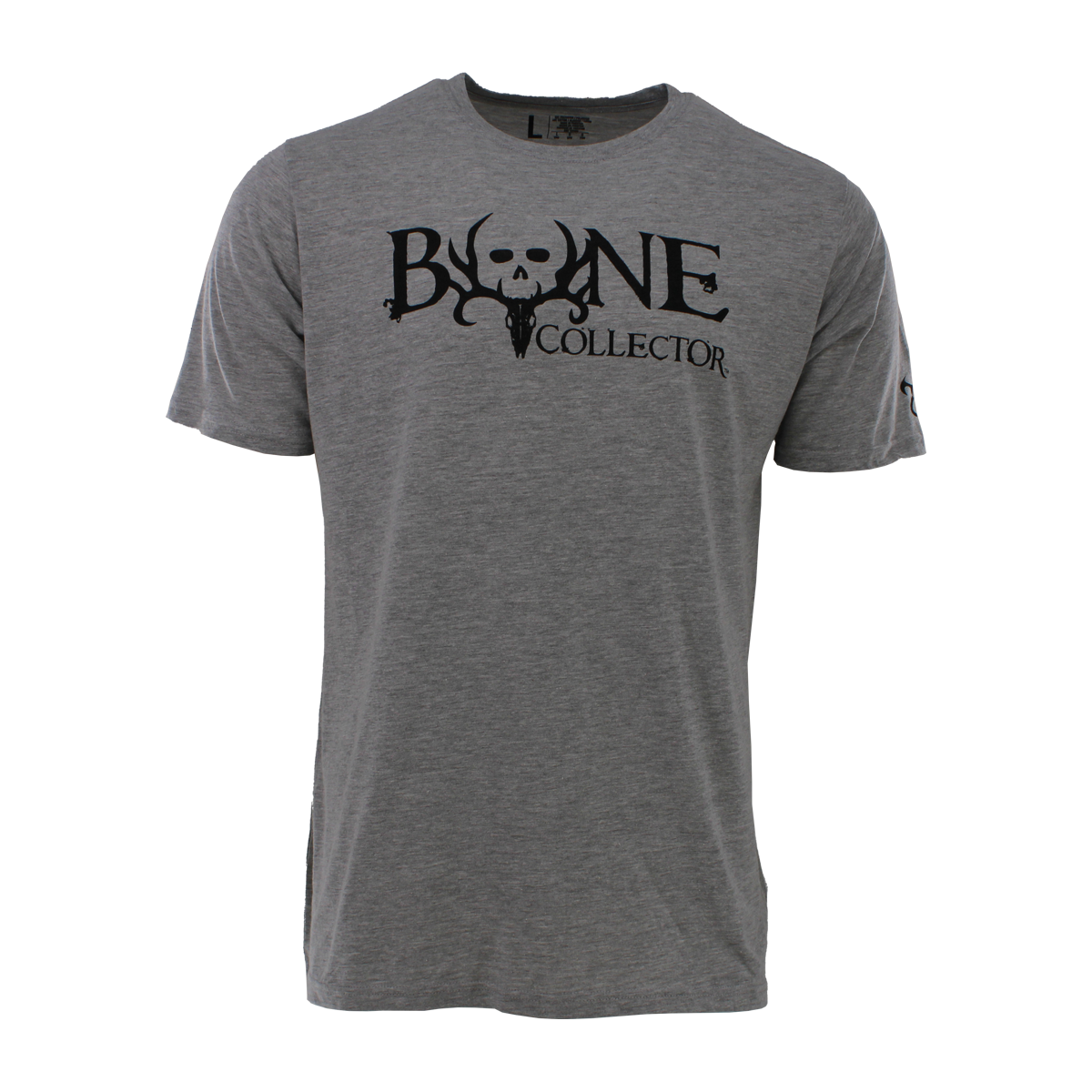 Bone Collector Short Sleeve Durasoft Tee - Heather Gray
