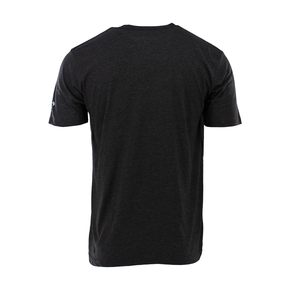 Bone Collector Short Sleeve Durasoft Tee with Chest Logo - Charcoal Heather