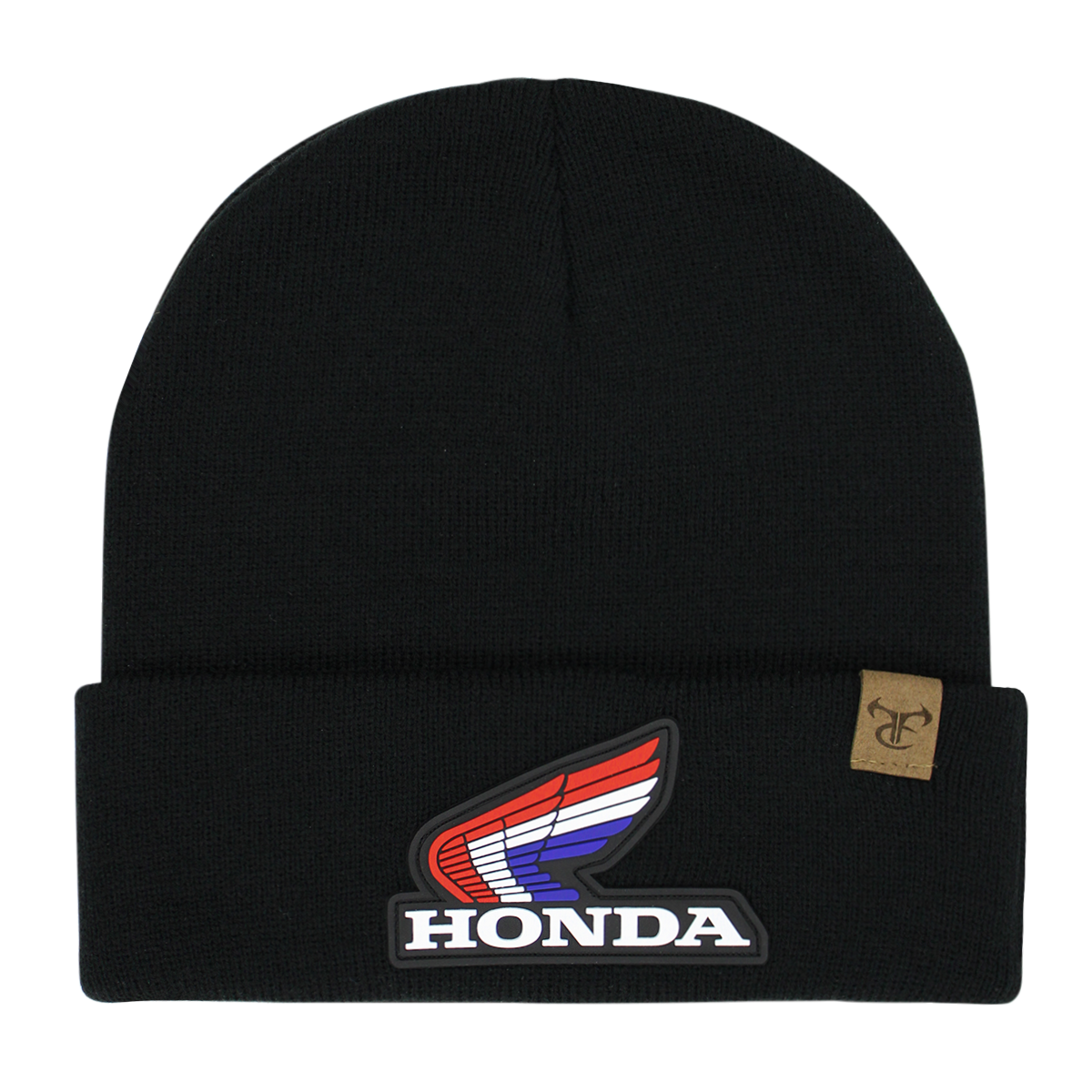 Classic Honda TrueTimber Black Cuffed Beanie