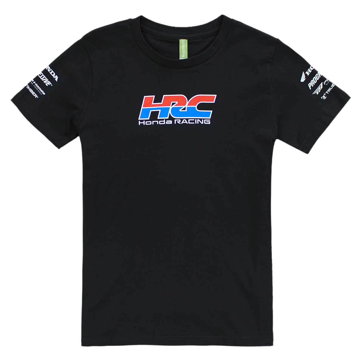 Honda Youth Caricature Graphic SS Tee w/Multicolor HRC Logo