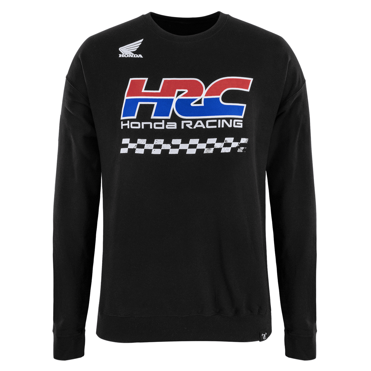 HRC Crew Sweatshirt - Black/RWB