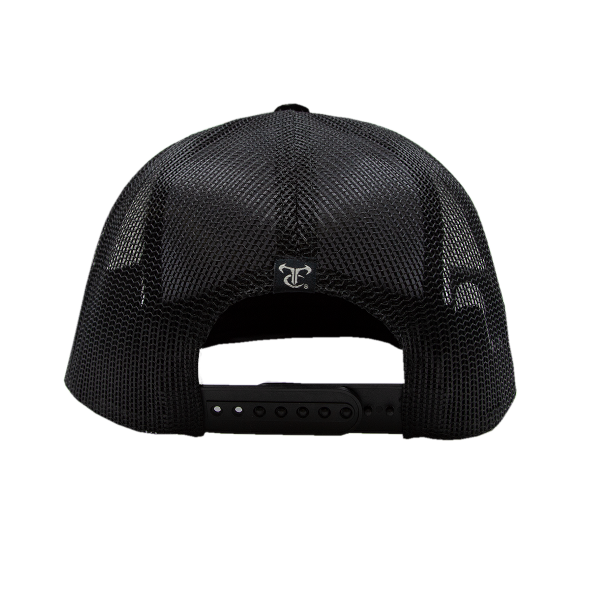 Honda Ride Red Flat Bill Mesh Back Cap