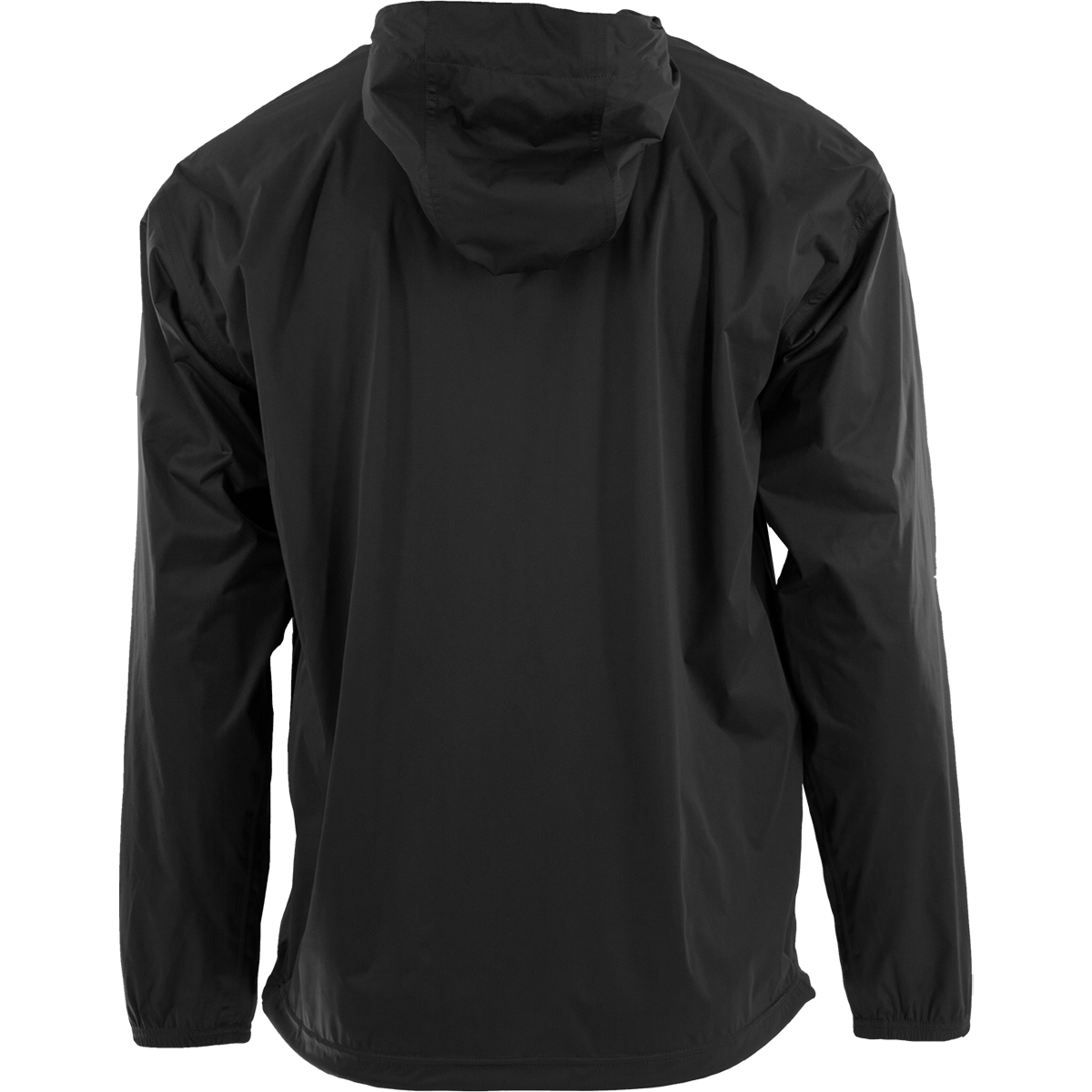 Honda TrueTimber Black Hytek 1/4 Zip Jacket with Red Honda Patch Logo