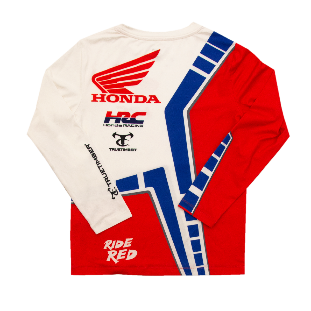 Honda TrueTimber Youth Long Sleeve Sublimated Performance Jersey
