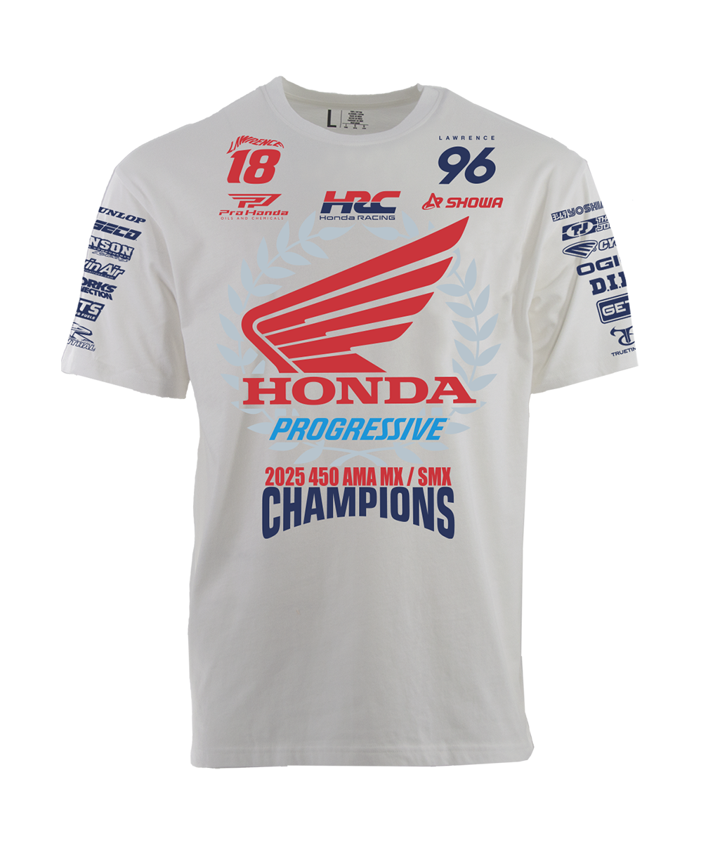 Honda 2025 Championship Short Sleeve Tee