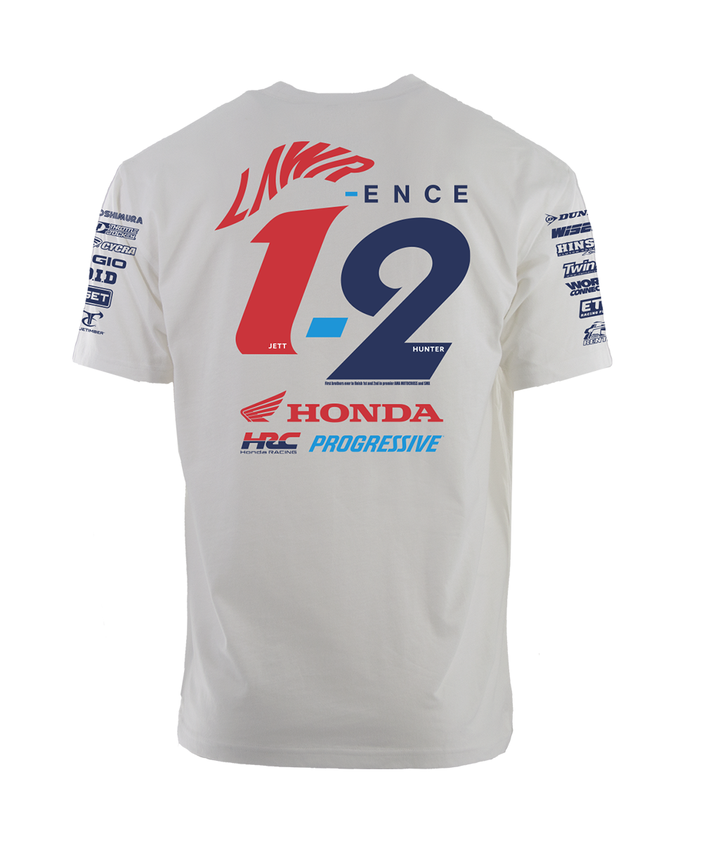 Honda 2025 Championship Short Sleeve Tee