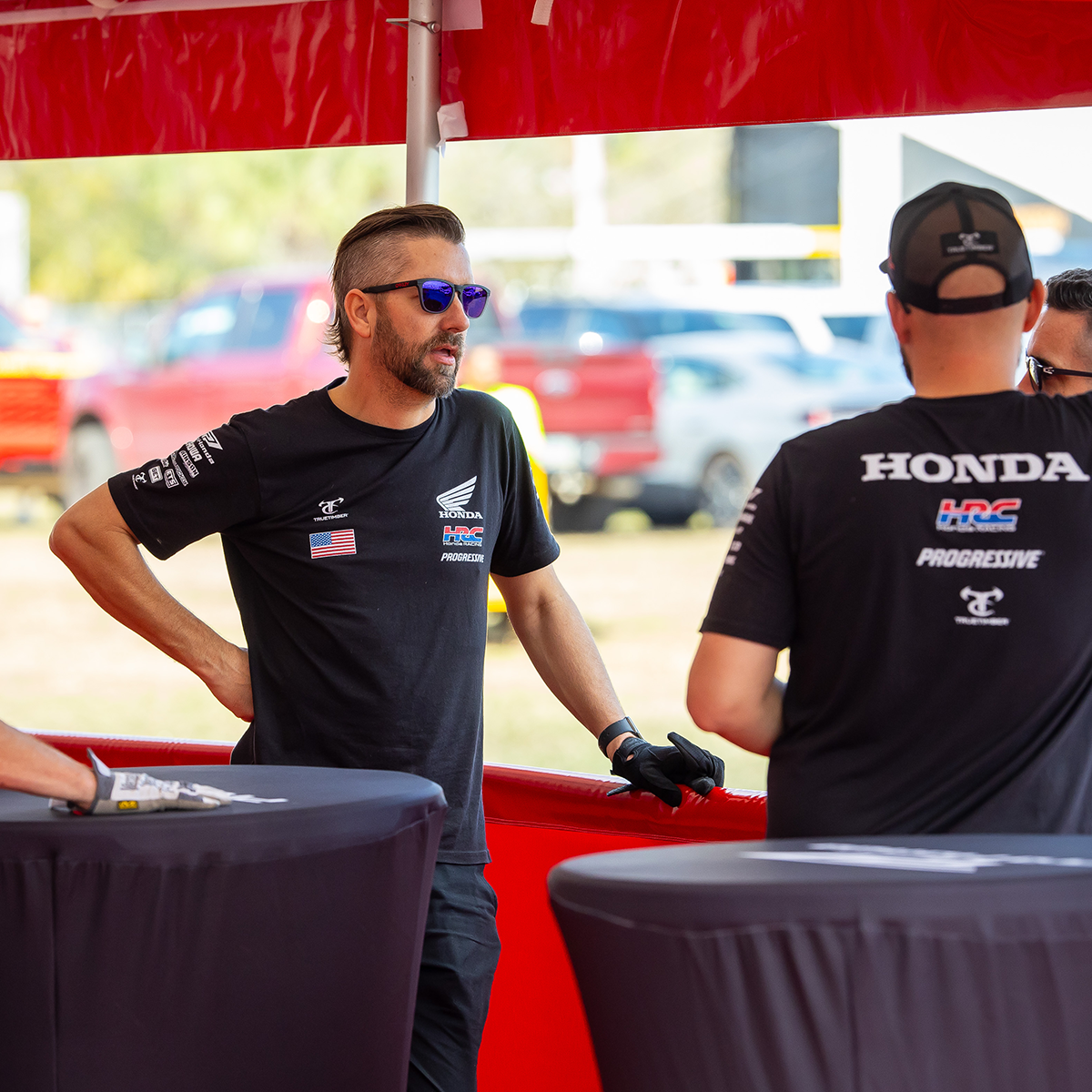 Honda HRC Durasoft Short Sleeve Tee