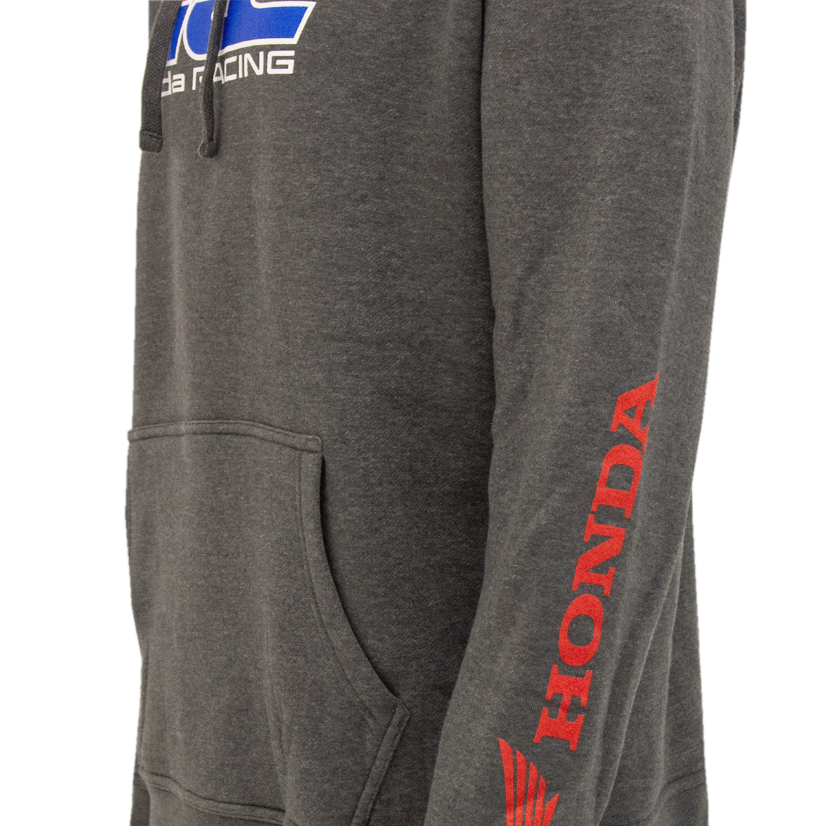 Honda HRC Hoodie - Charcoal Heather