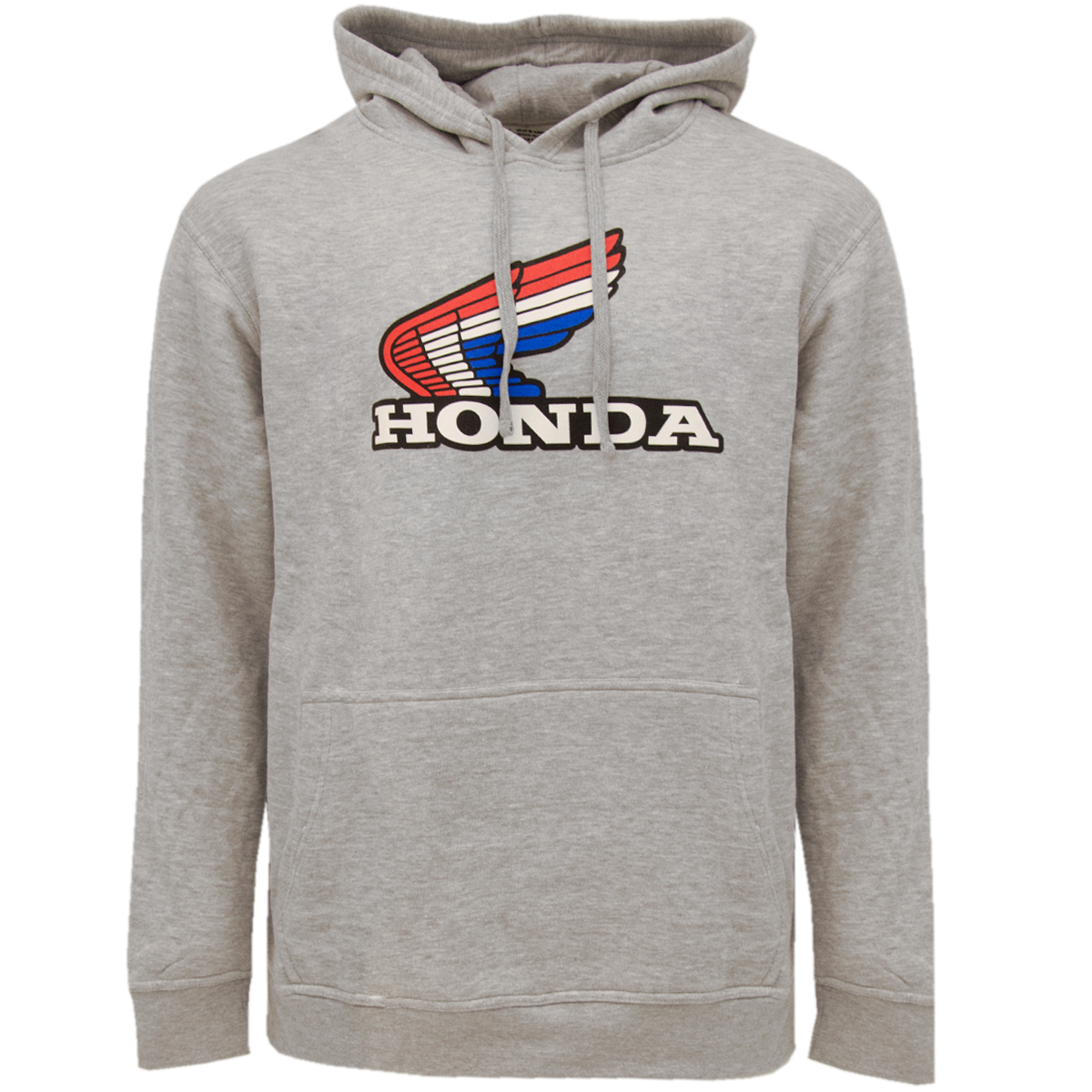 Honda Hoodie with Red, White, and Blue Honda Logo