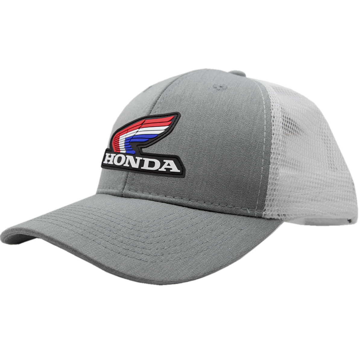 Honda Mesh Back Cap with Vintage Red, White, and Blue Logo