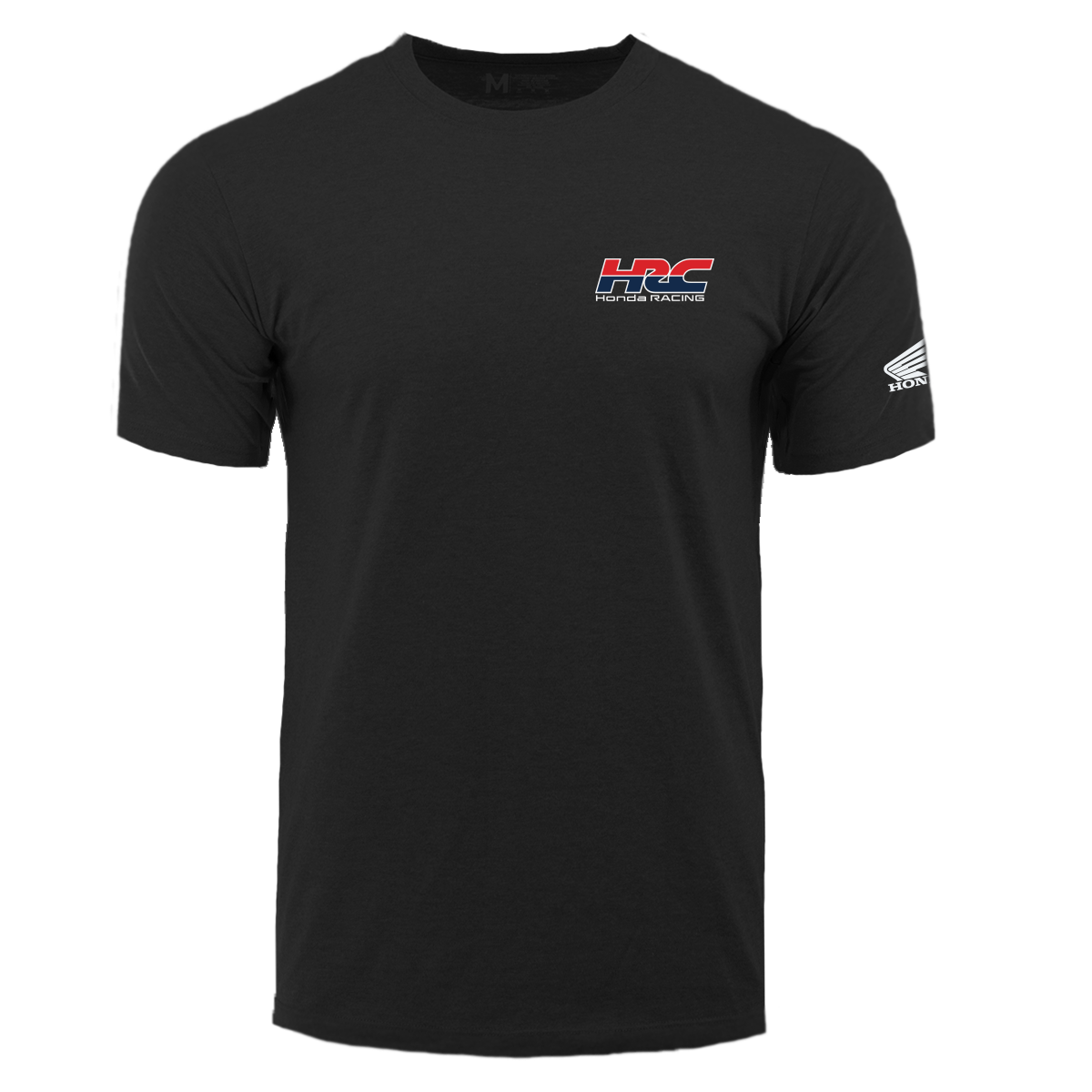 Honda HRC Durasoft Short Sleeve Tee - Jet Black